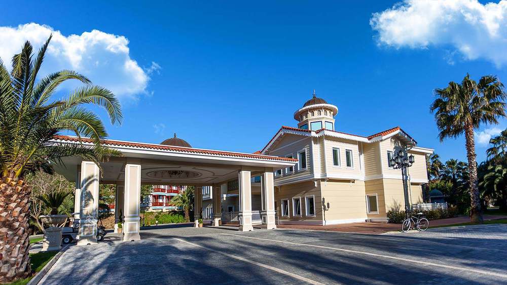 Gural Premier Belek Hotel Bagian luar foto