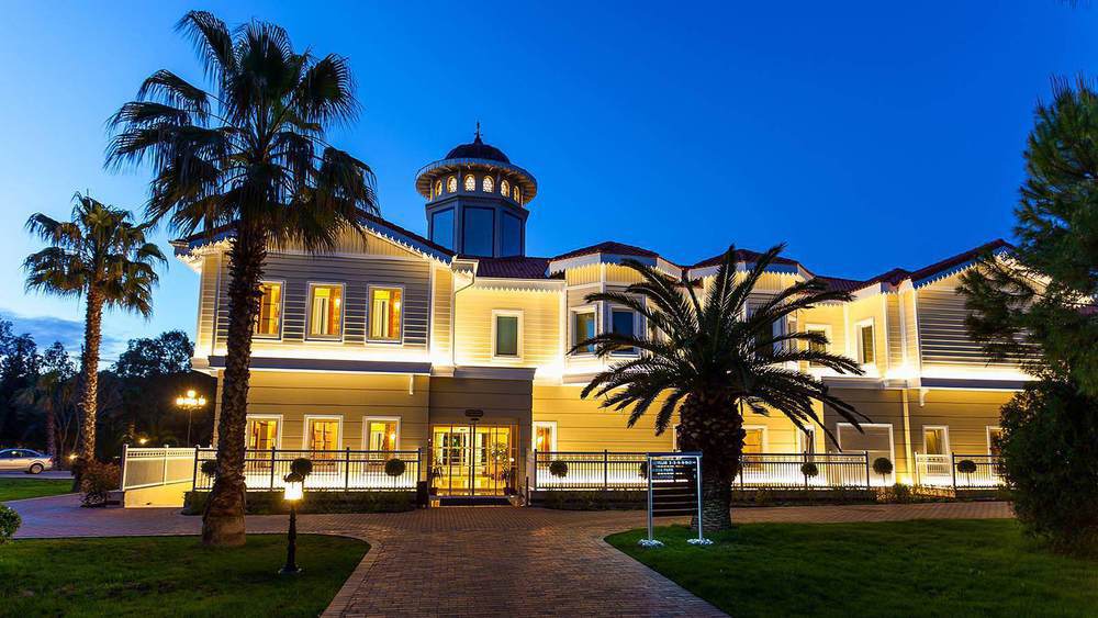 Gural Premier Belek Hotel Bagian luar foto