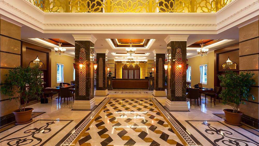 Gural Premier Belek Hotel Interior foto
