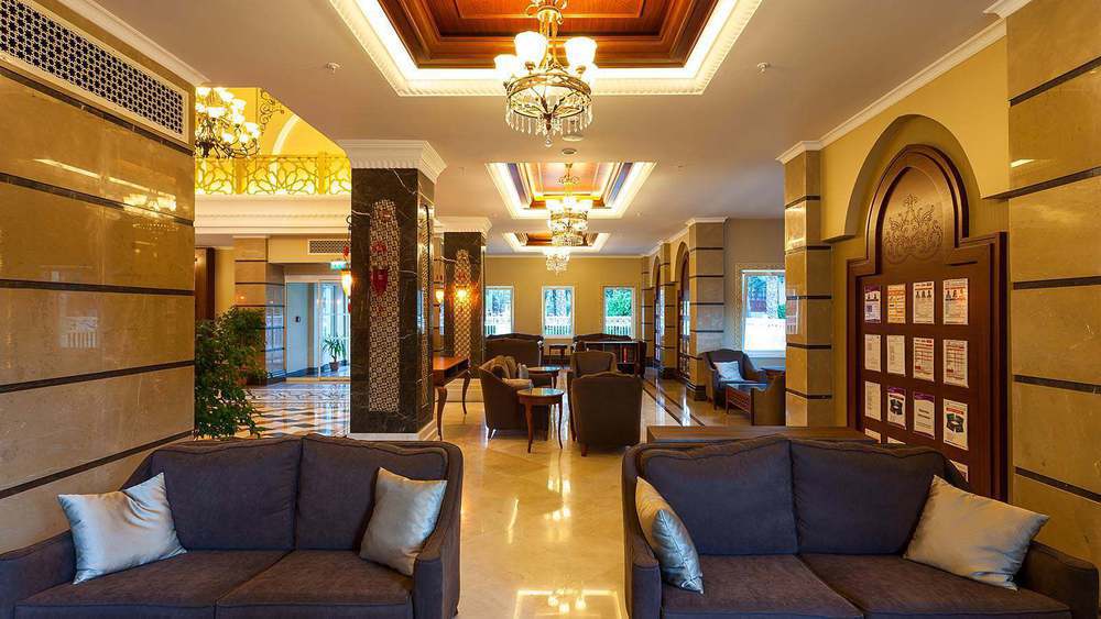 Gural Premier Belek Hotel Interior foto