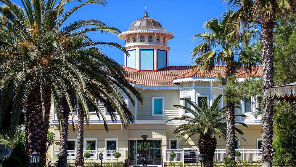 Gural Premier Belek Hotel Bagian luar foto