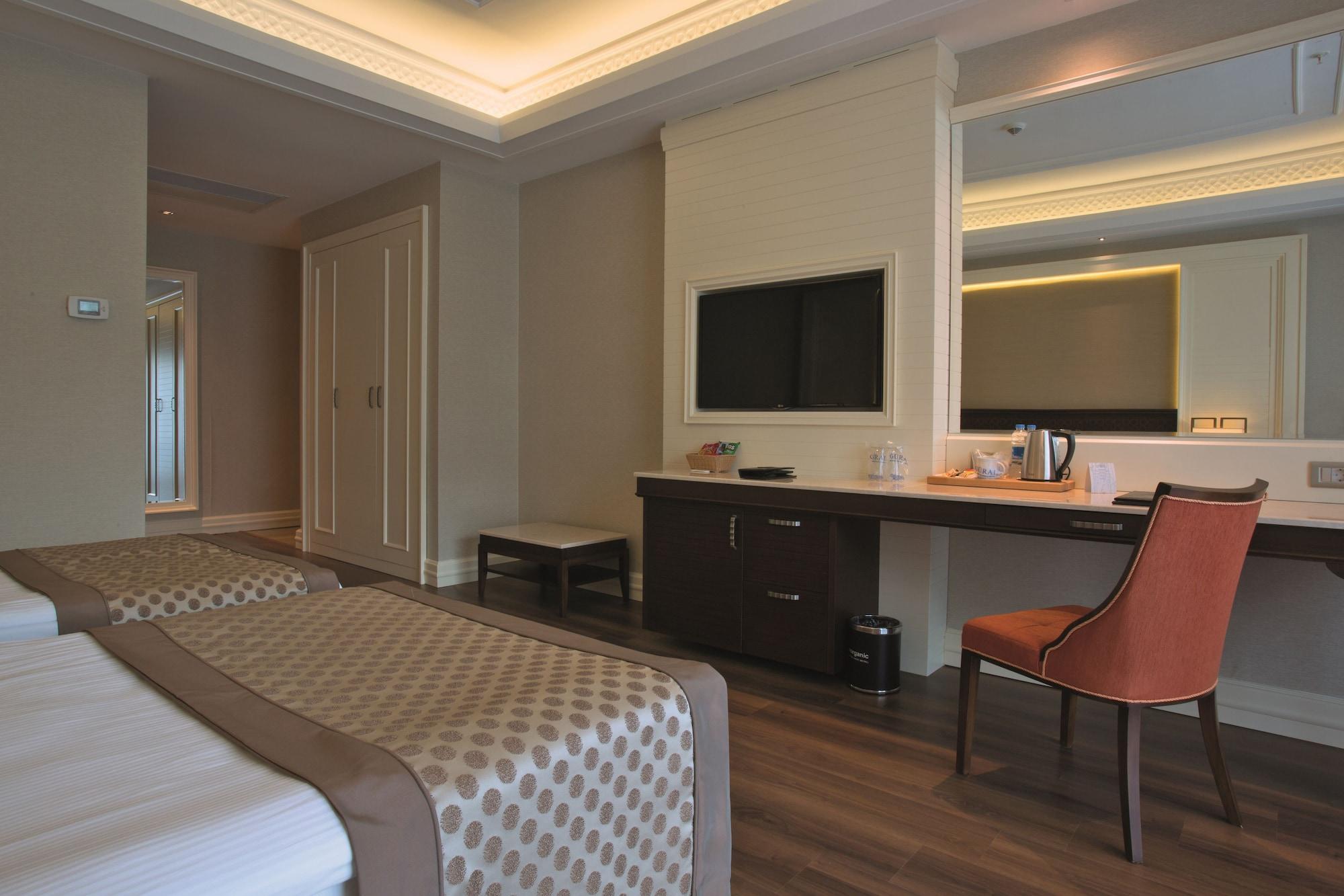 Gural Premier Belek Hotel Bagian luar foto