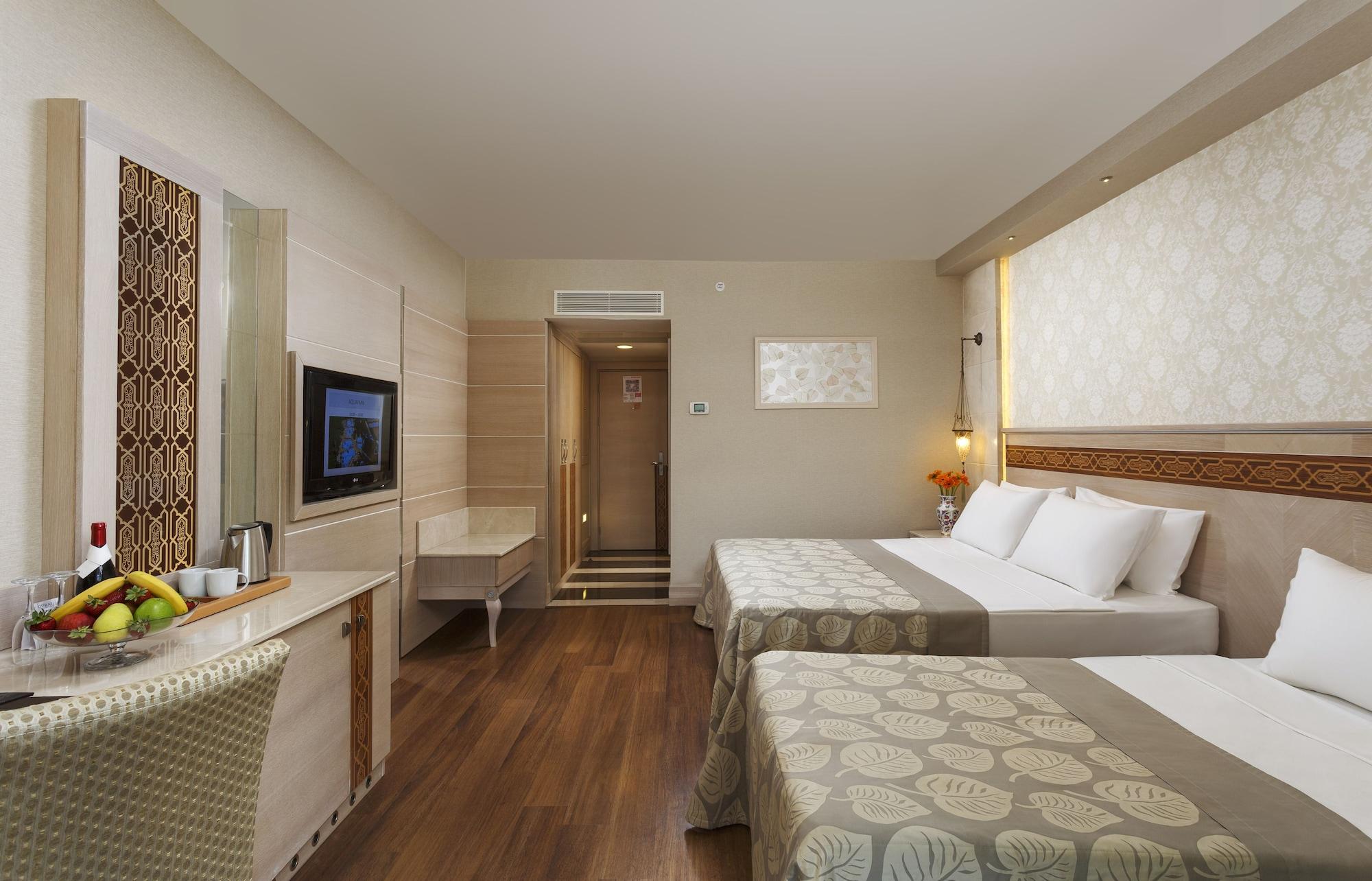 Gural Premier Belek Hotel Bagian luar foto