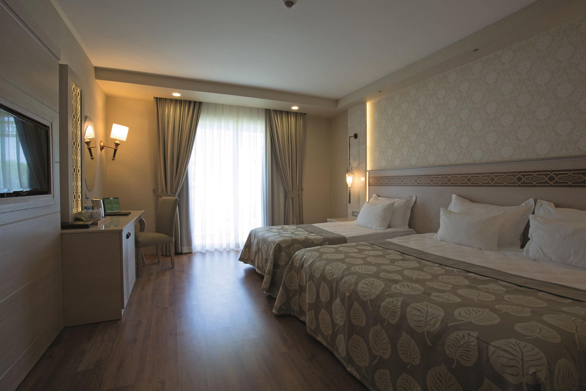 Gural Premier Belek Hotel Bagian luar foto