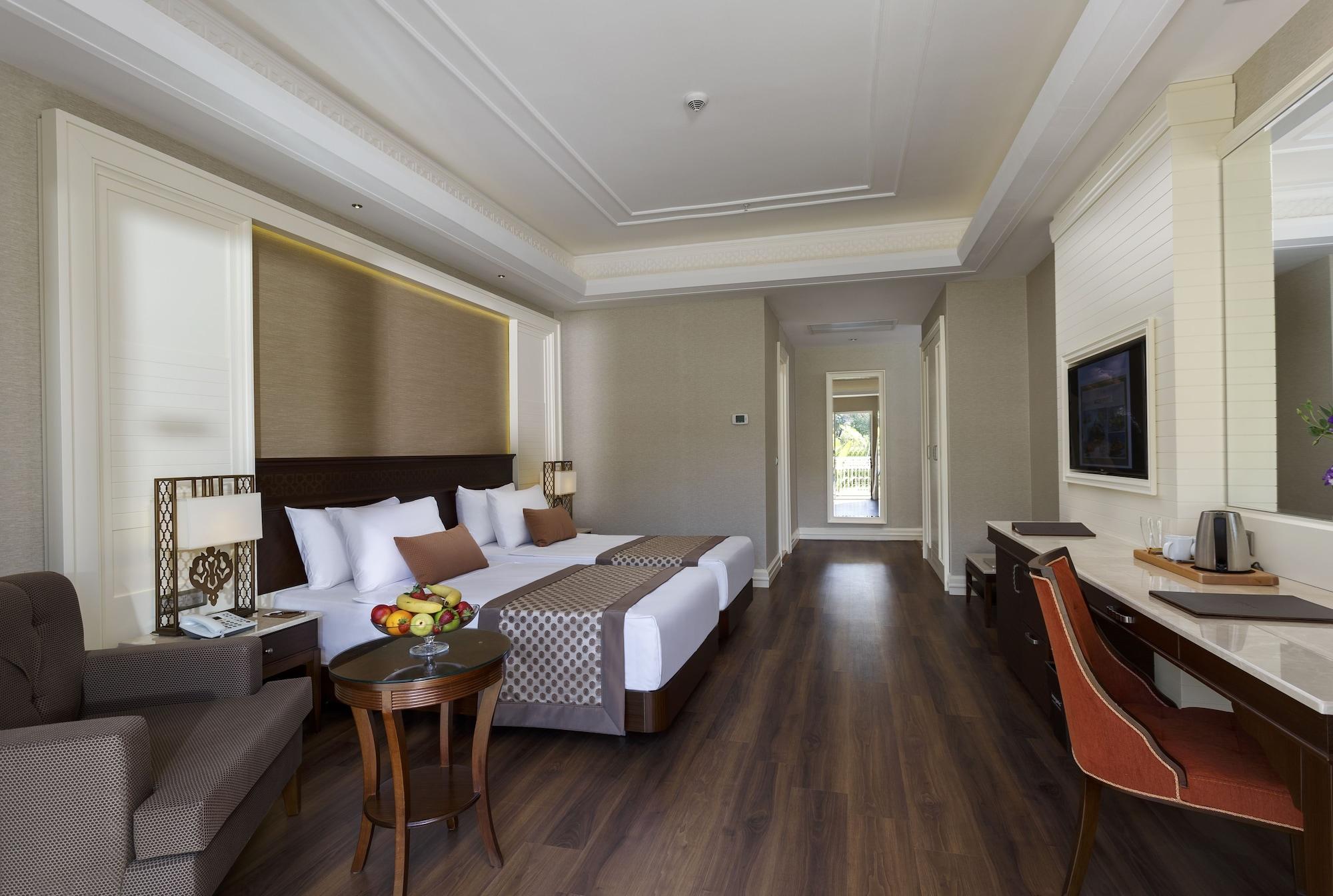 Gural Premier Belek Hotel Bagian luar foto