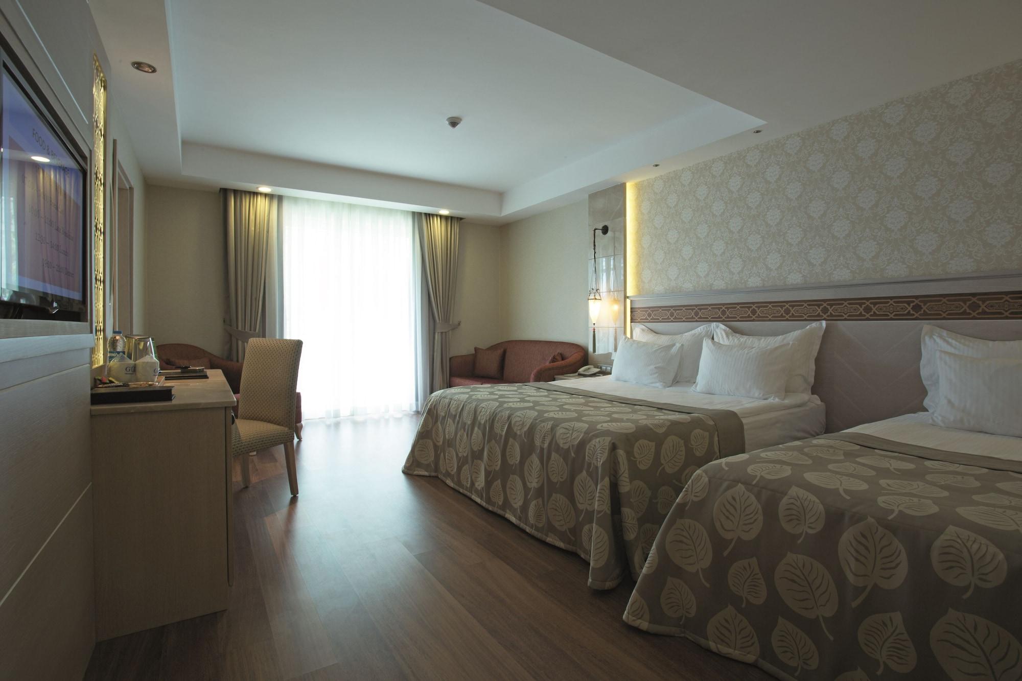 Gural Premier Belek Hotel Bagian luar foto