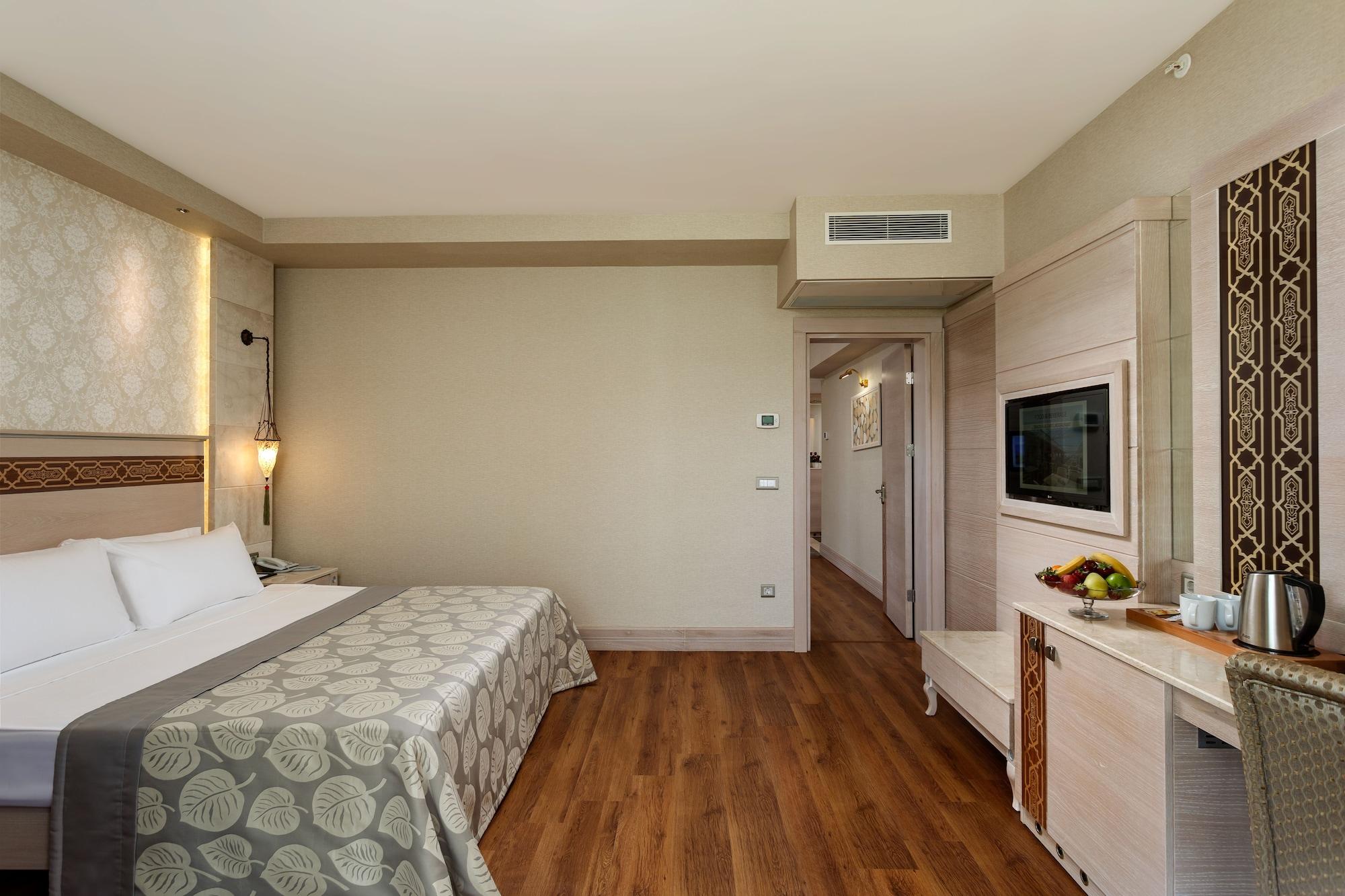 Gural Premier Belek Hotel Bagian luar foto