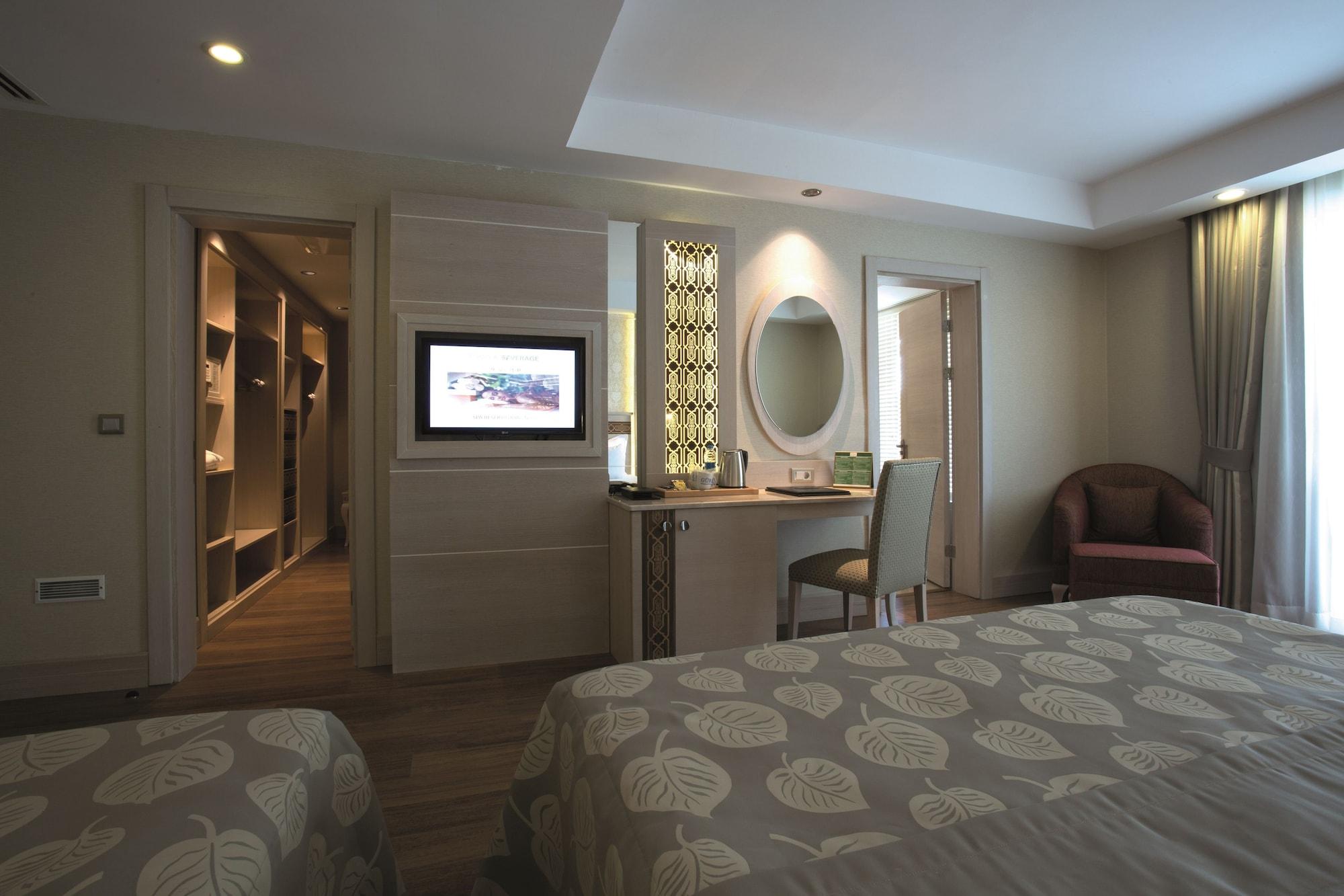 Gural Premier Belek Hotel Bagian luar foto