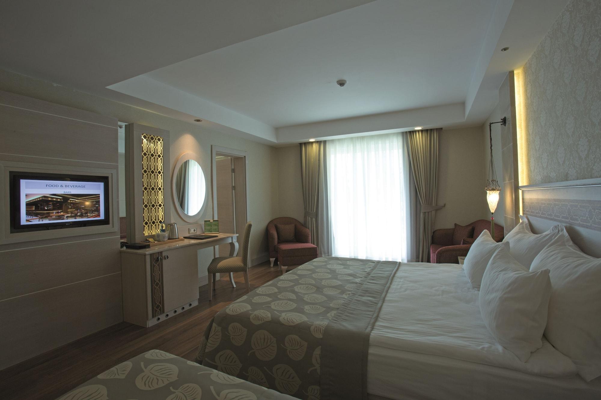 Gural Premier Belek Hotel Bagian luar foto
