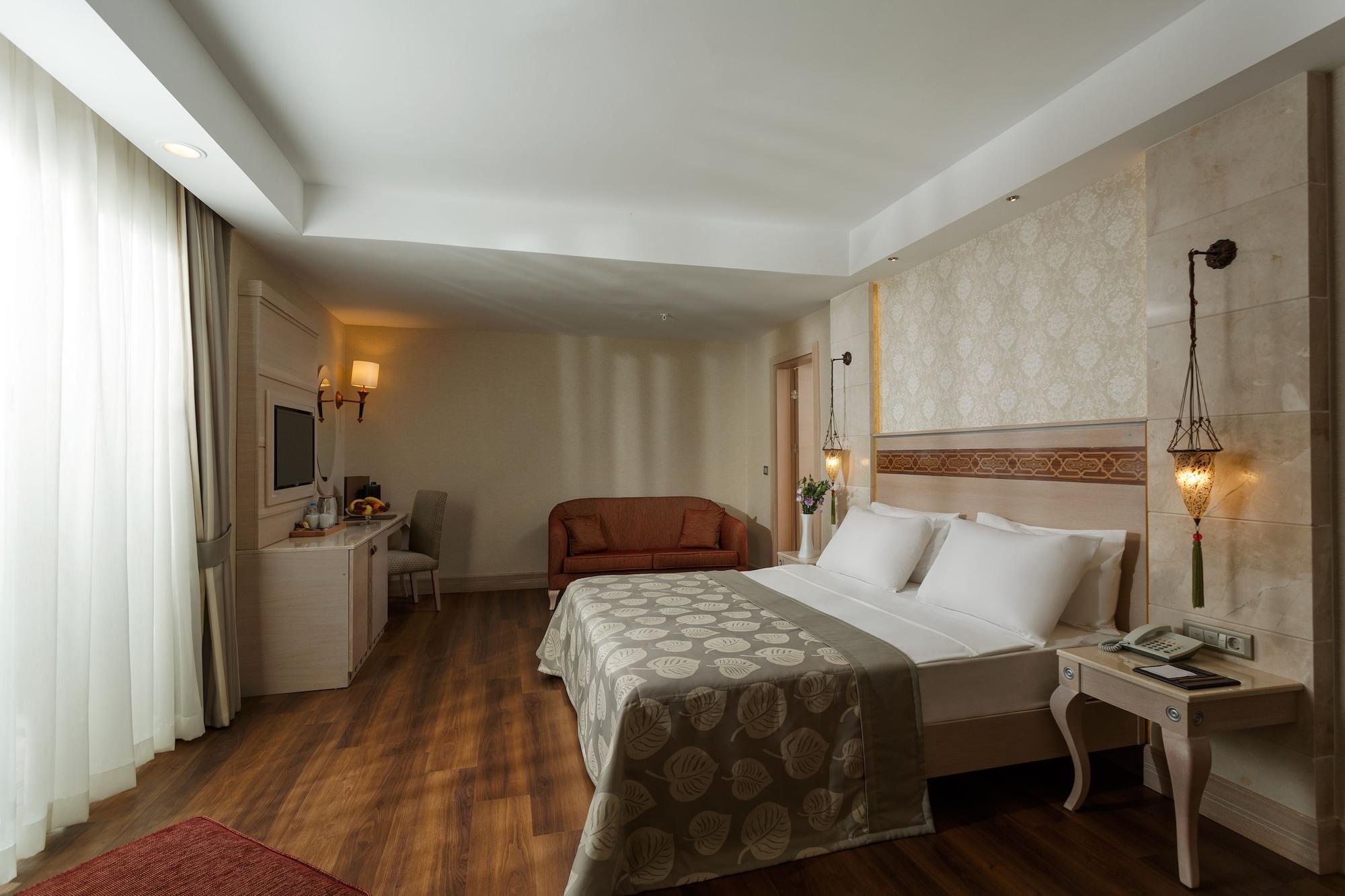 Gural Premier Belek Hotel Bagian luar foto