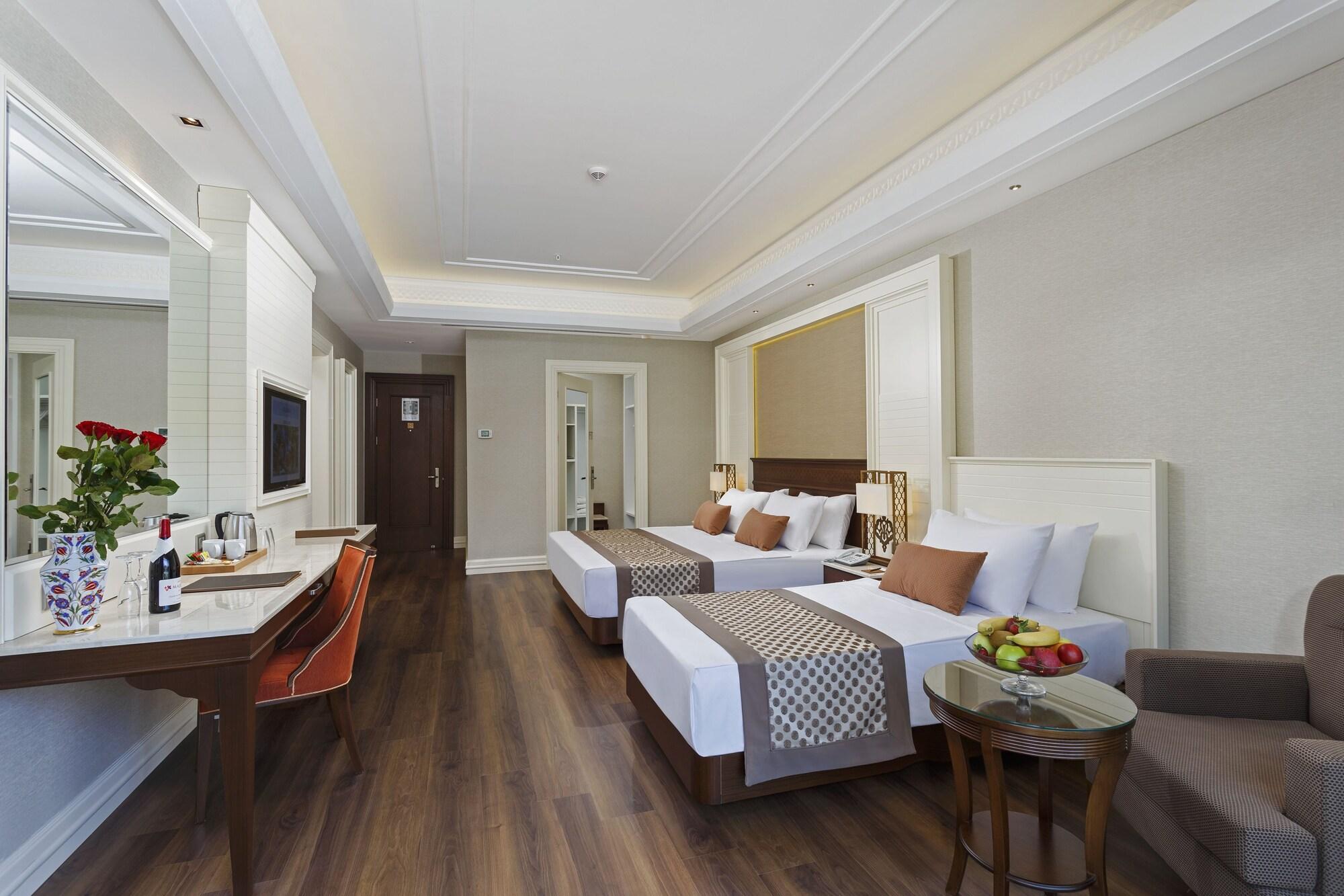 Gural Premier Belek Hotel Bagian luar foto