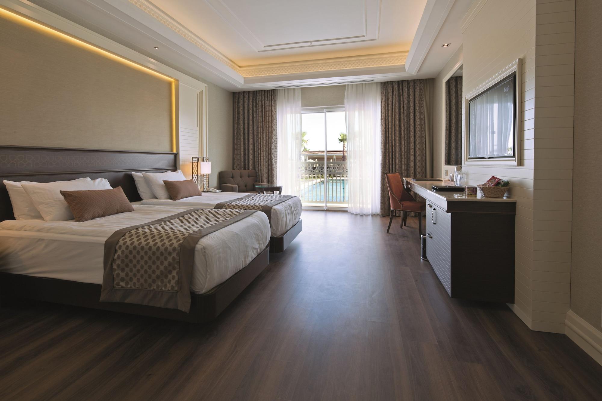 Gural Premier Belek Hotel Bagian luar foto