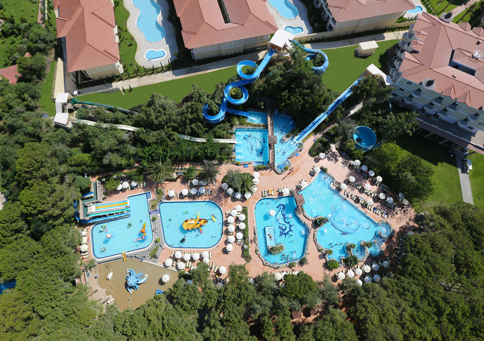 Gural Premier Belek Hotel Bagian luar foto