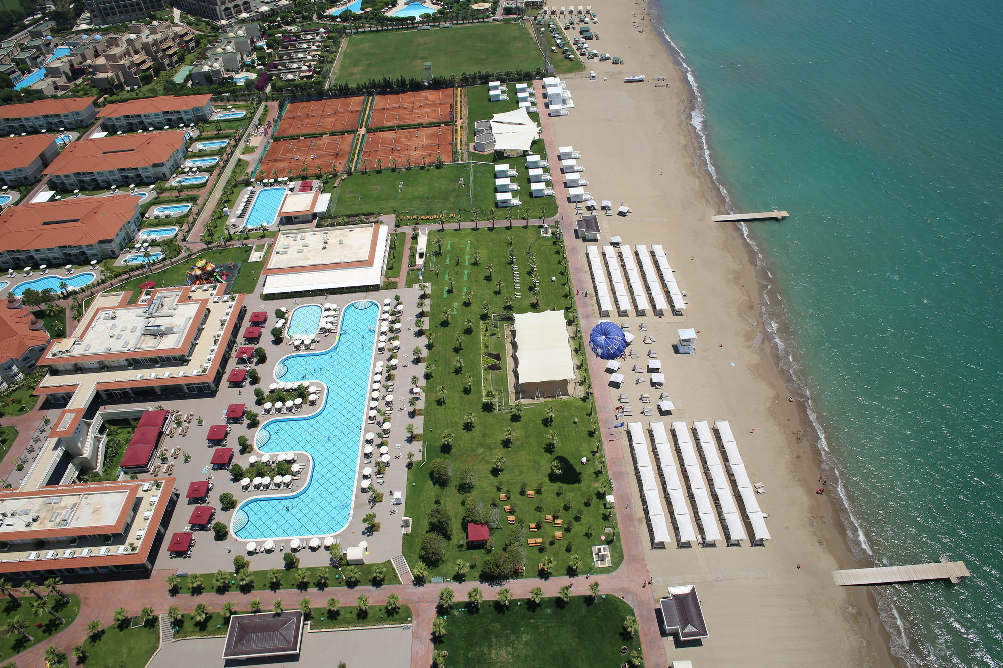 Gural Premier Belek Hotel Bagian luar foto